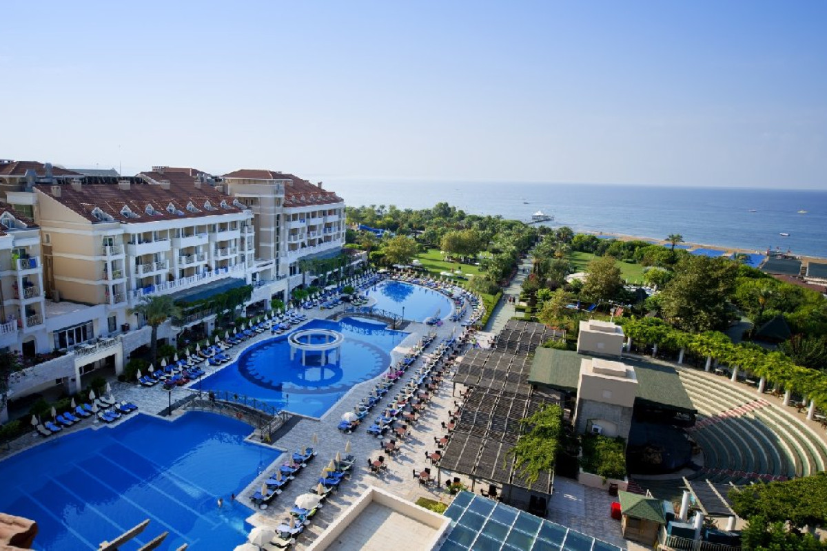 TRENDY ASPENDOS BEACH