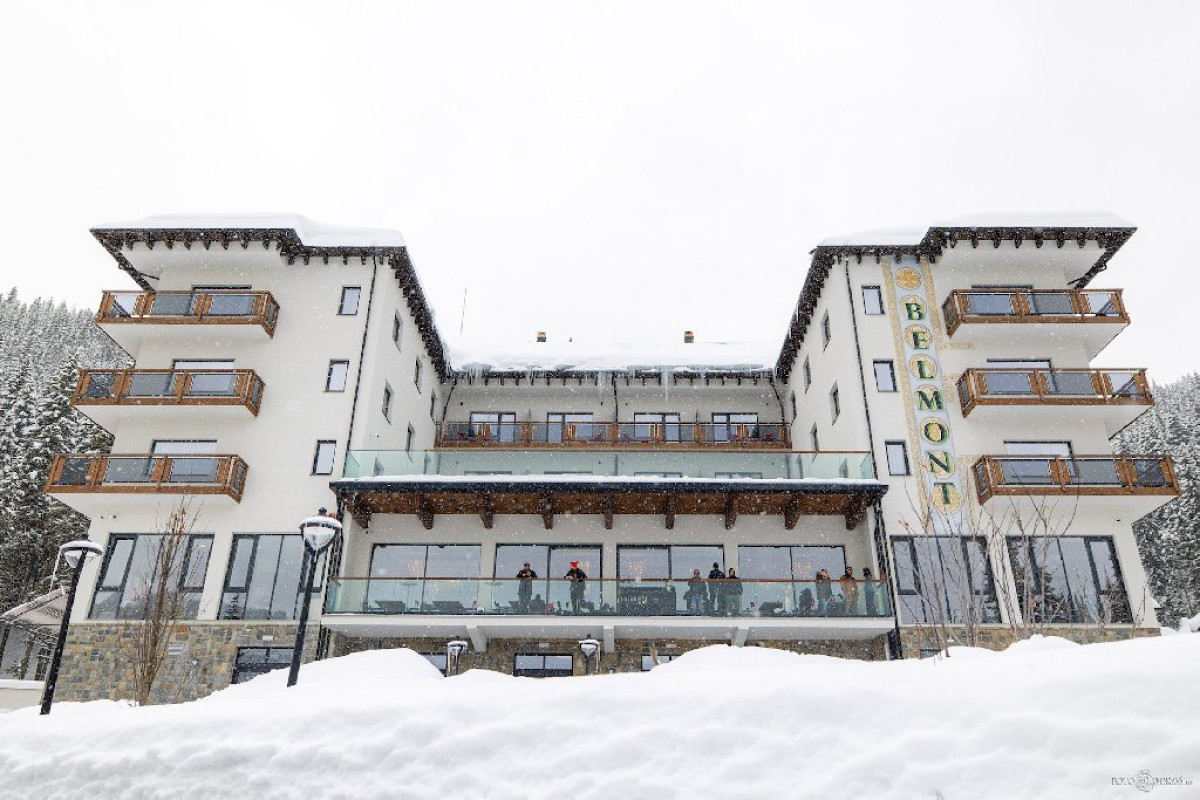 BELMONT HOTEL  SPA