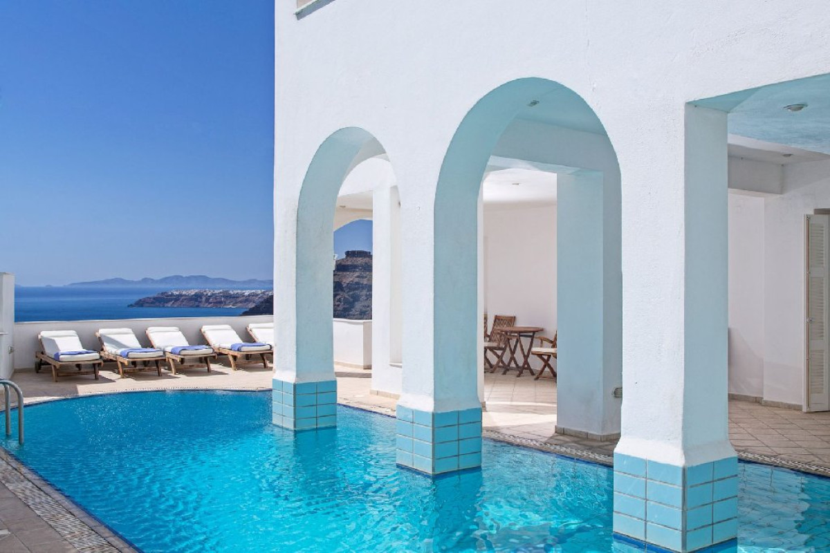Atlantis Hotel (Fira - Santorini)
