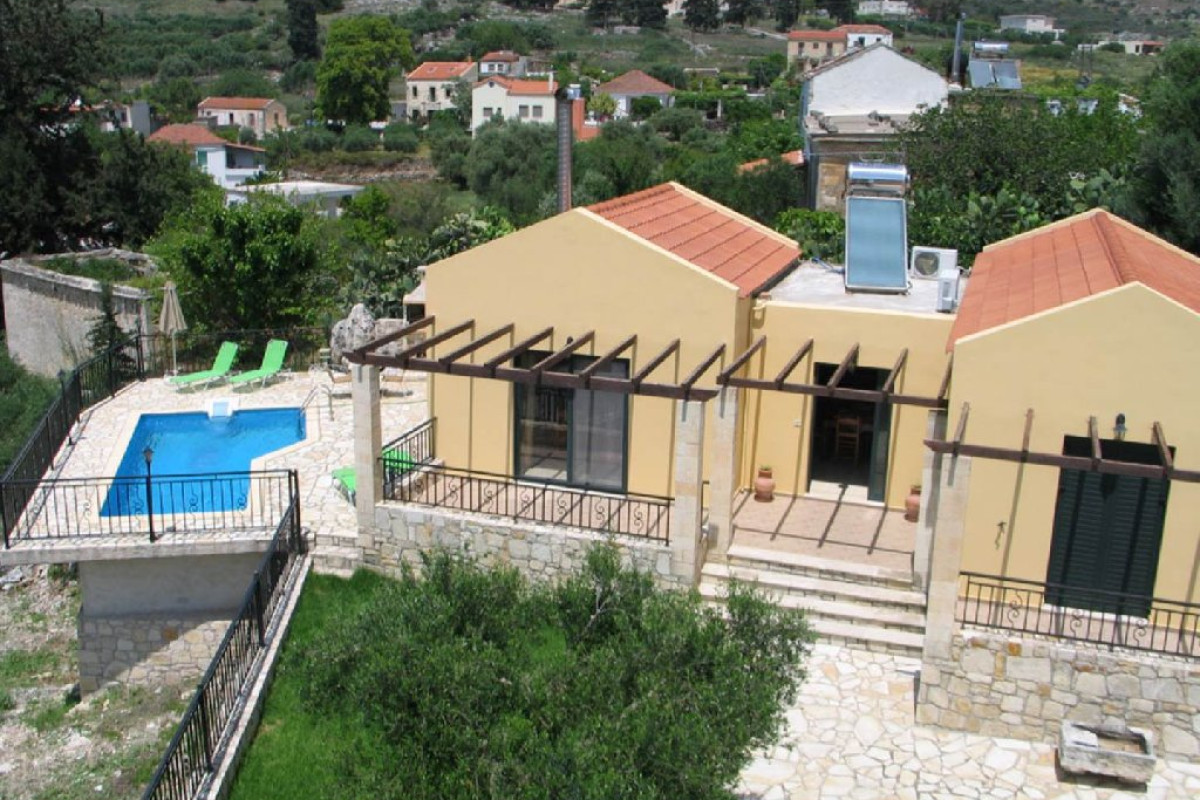 Alkion Apartments  - cat oficiala 2 chei (C)