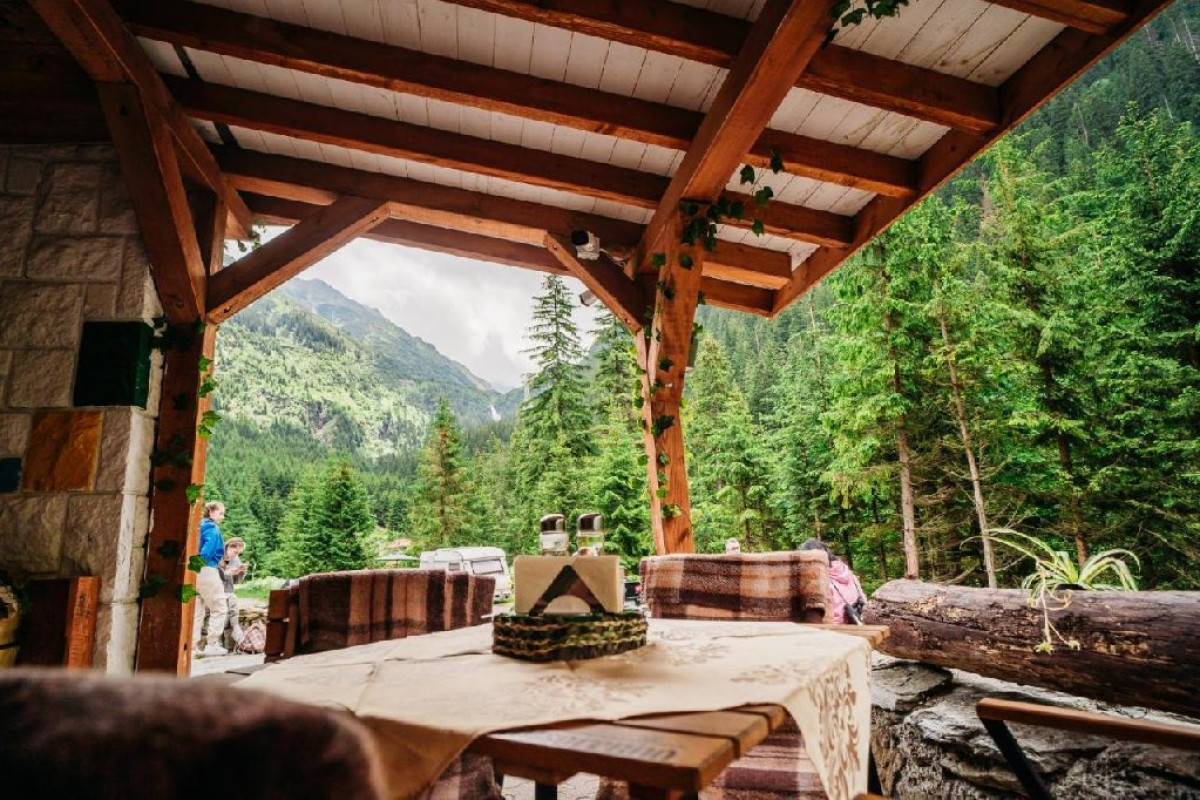 Cabana Balea Cascada..