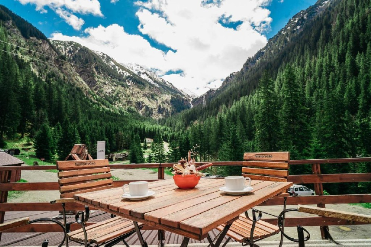 Cabana Balea Cascada..