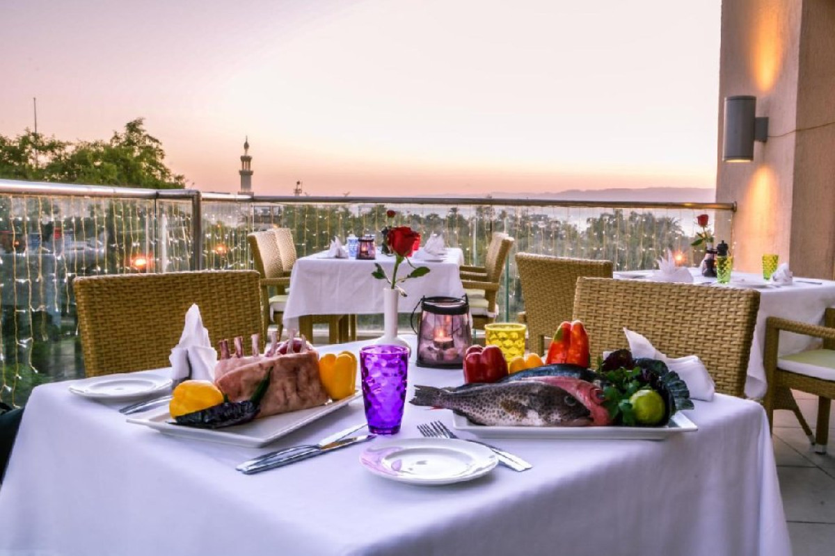 Double Tree by Hilton Hotel Aqaba