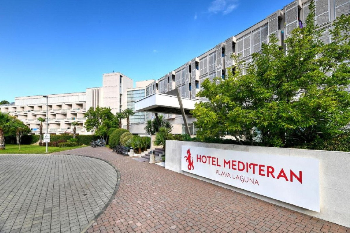 Hotel Mediteran Plava Laguna (Porec)