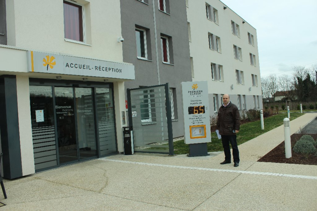 PREMIERE CLASSE LYON SAINT QUENTIN FALLAVIER