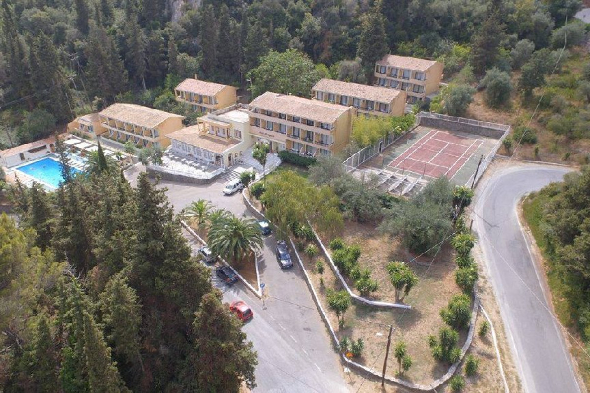 BENITSES BAY VIEW HOTEL (Benitses) (C)