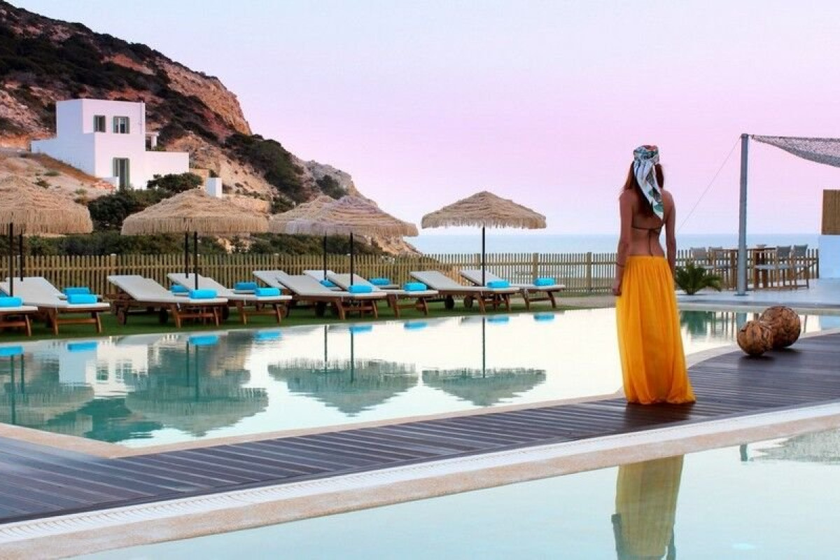Golden Milos Beach - Provatas (Milos)