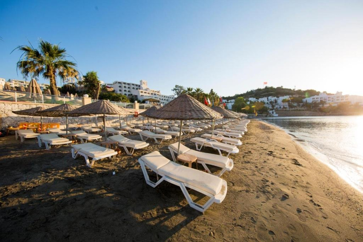 SALMAKIS BEACH RESORT AND SPA (Bodrum)