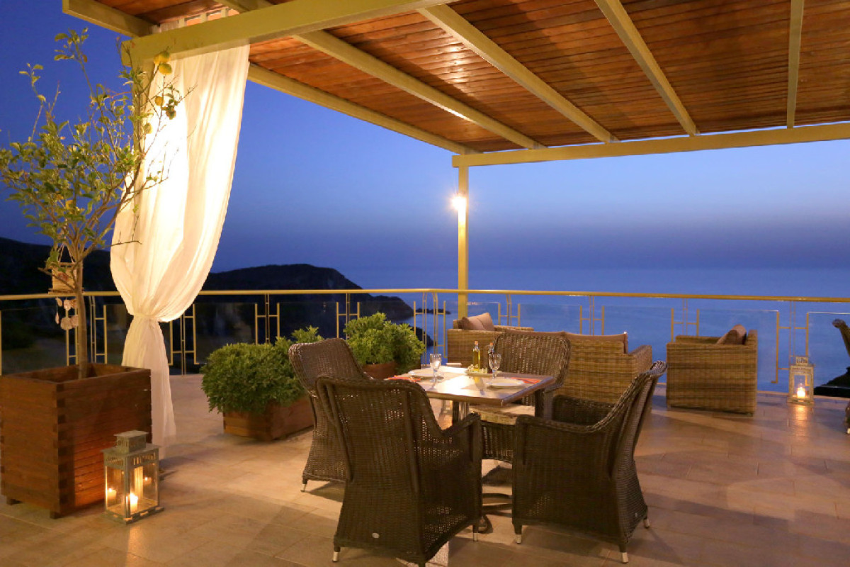Petani Bay Hotel 4*- adults only Lixouri