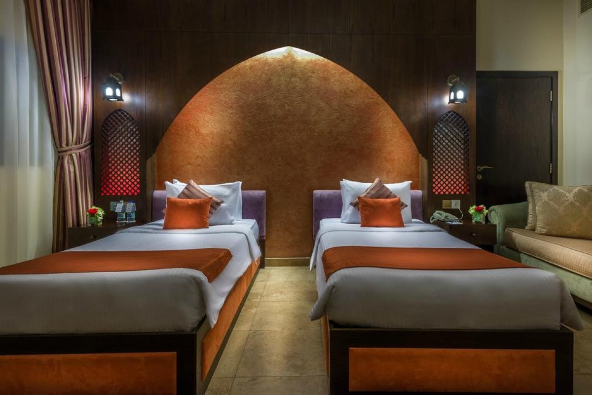 First Central Hotel Suits