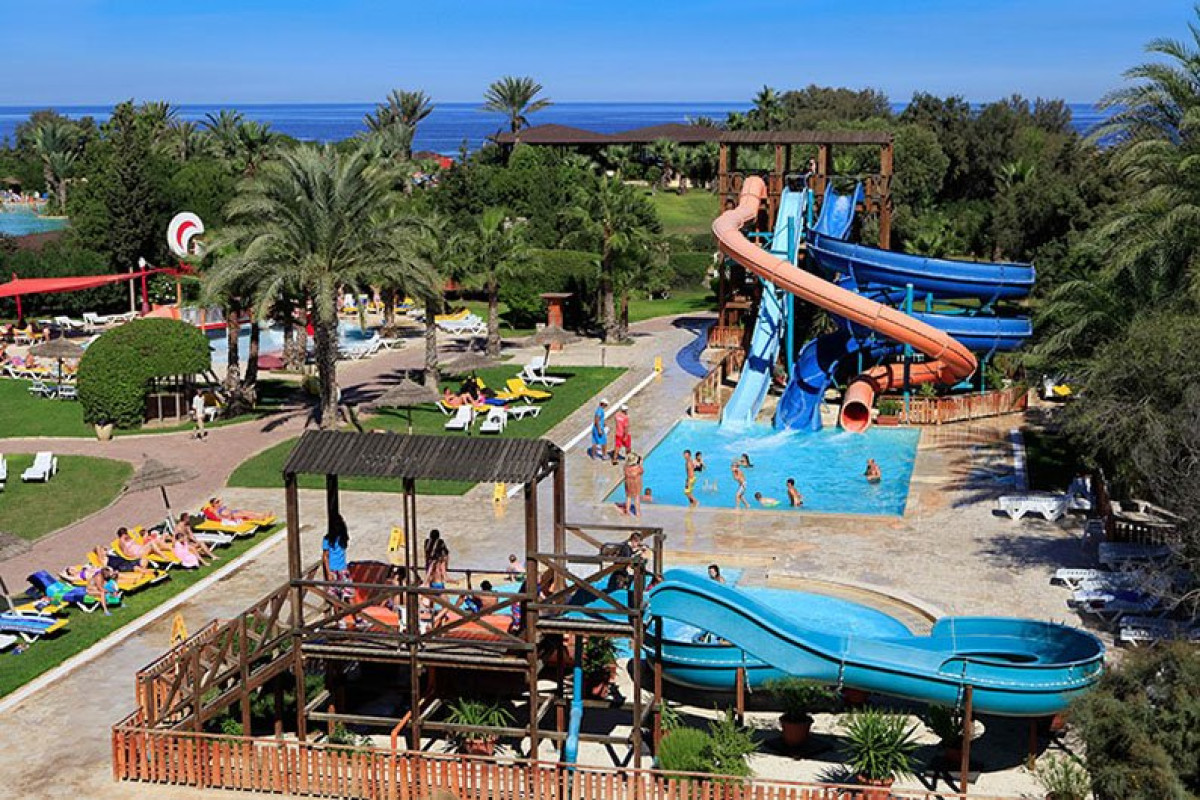 SAHARA BEACH AQUA PARK