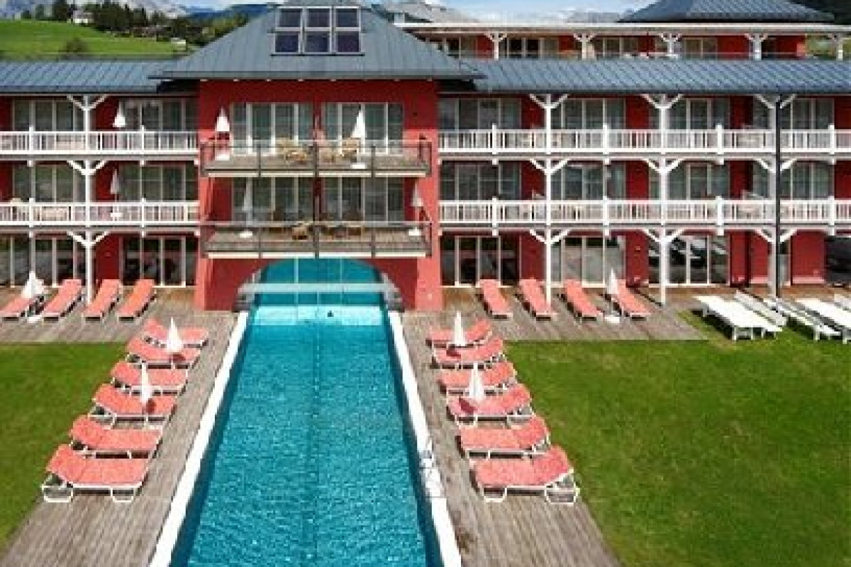 Das Hotel Eden