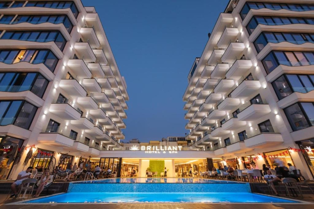Brilliant Hotel SPA (Durres)