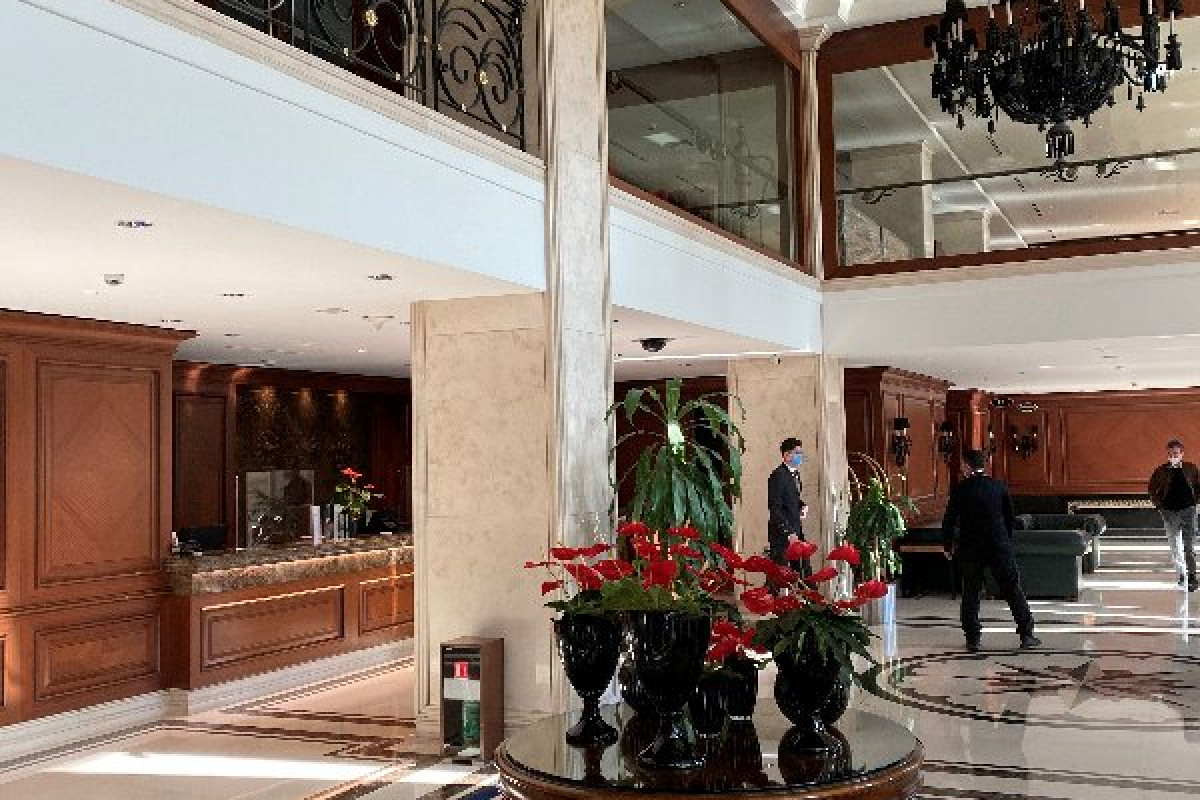 Almira Thermal Spa and Convention Center