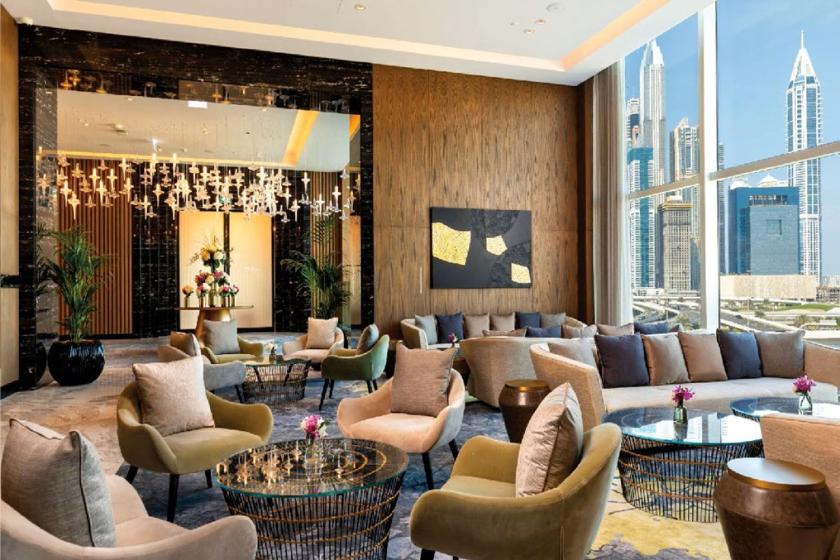 TAJ JUMEIRAH LAKES TOWERS