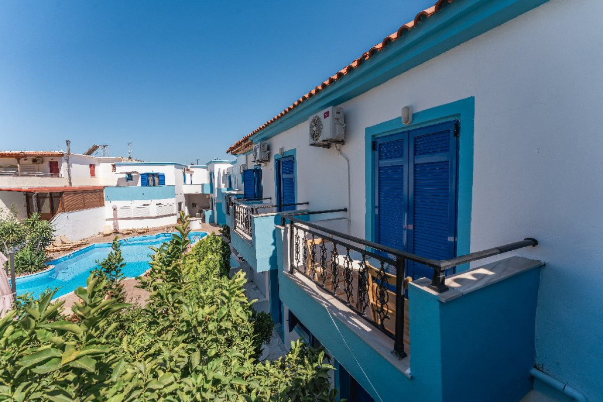 Parthenon Studio Apartments, Anaxos