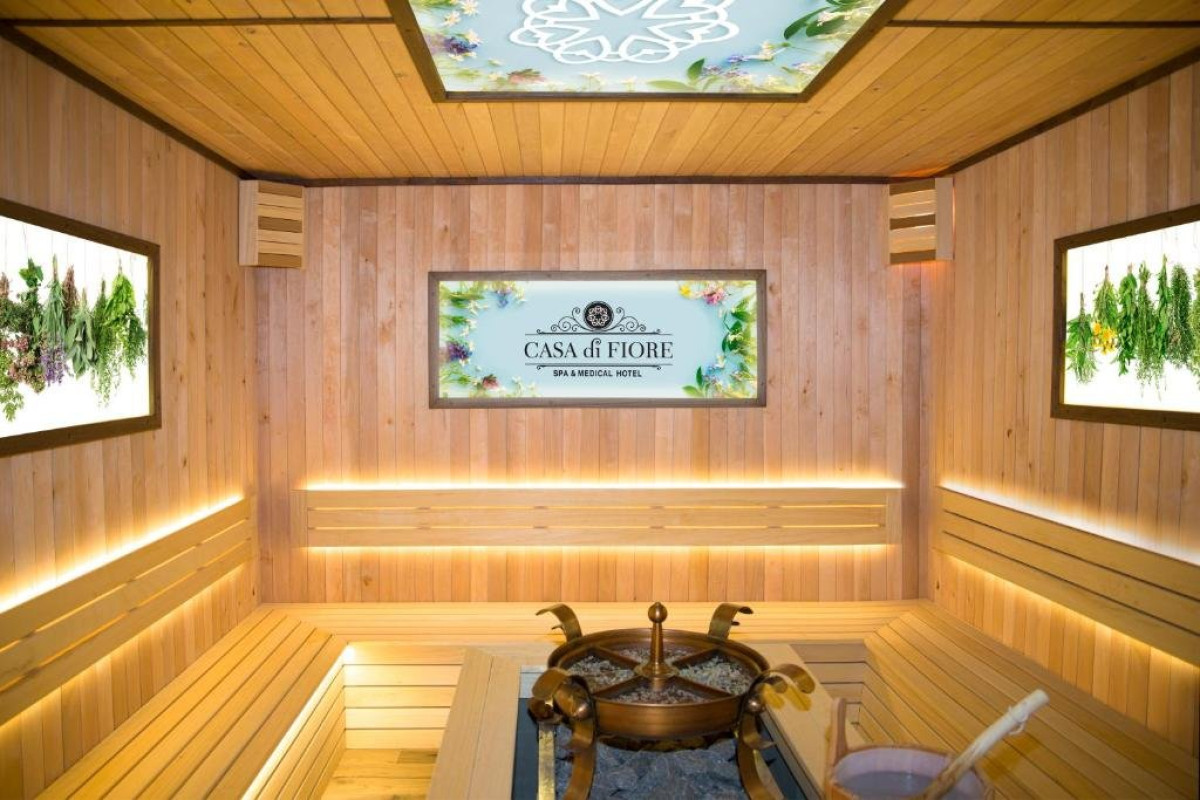 CASA DI FIORE SPA  MEDICAL HOTEL