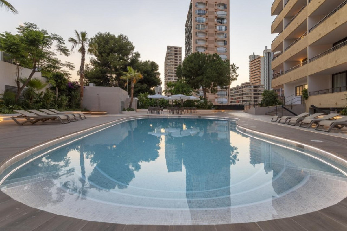 Halley Hotel Apartments Affiliated By Melia (Benidorm)