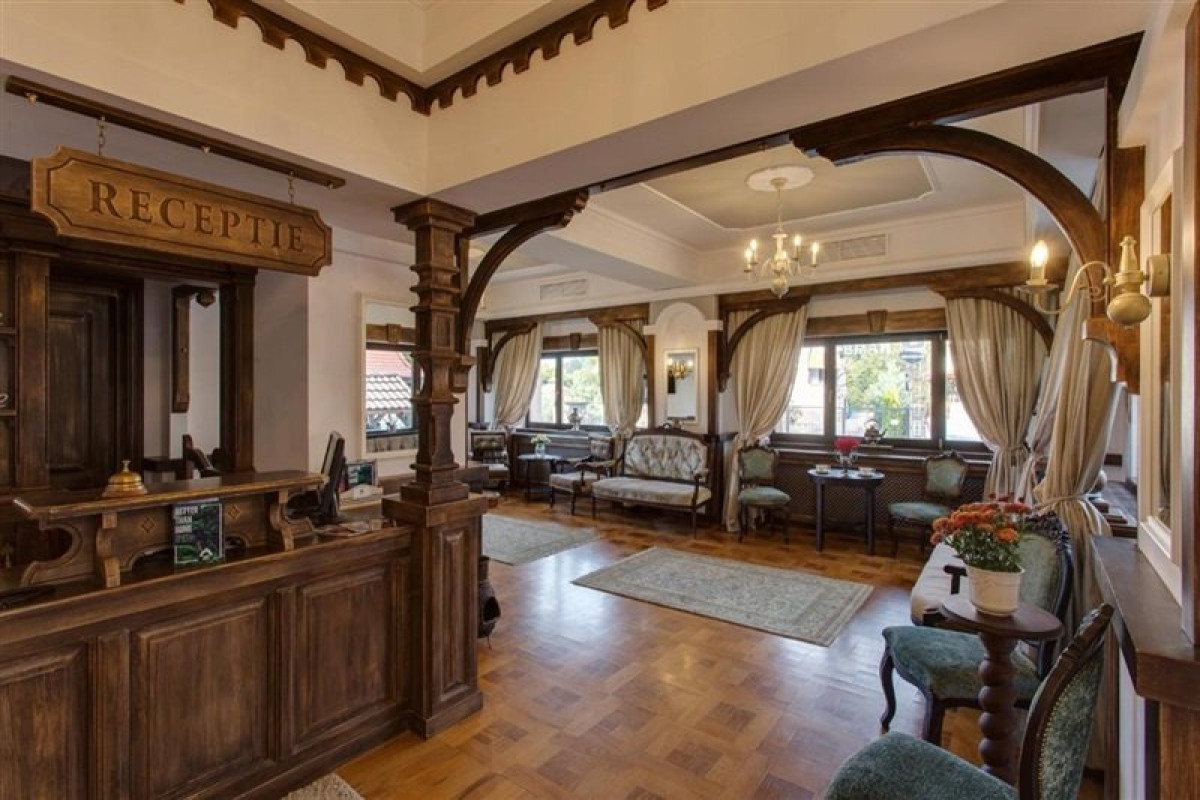 . Casa Din Bran Inn Cuisine