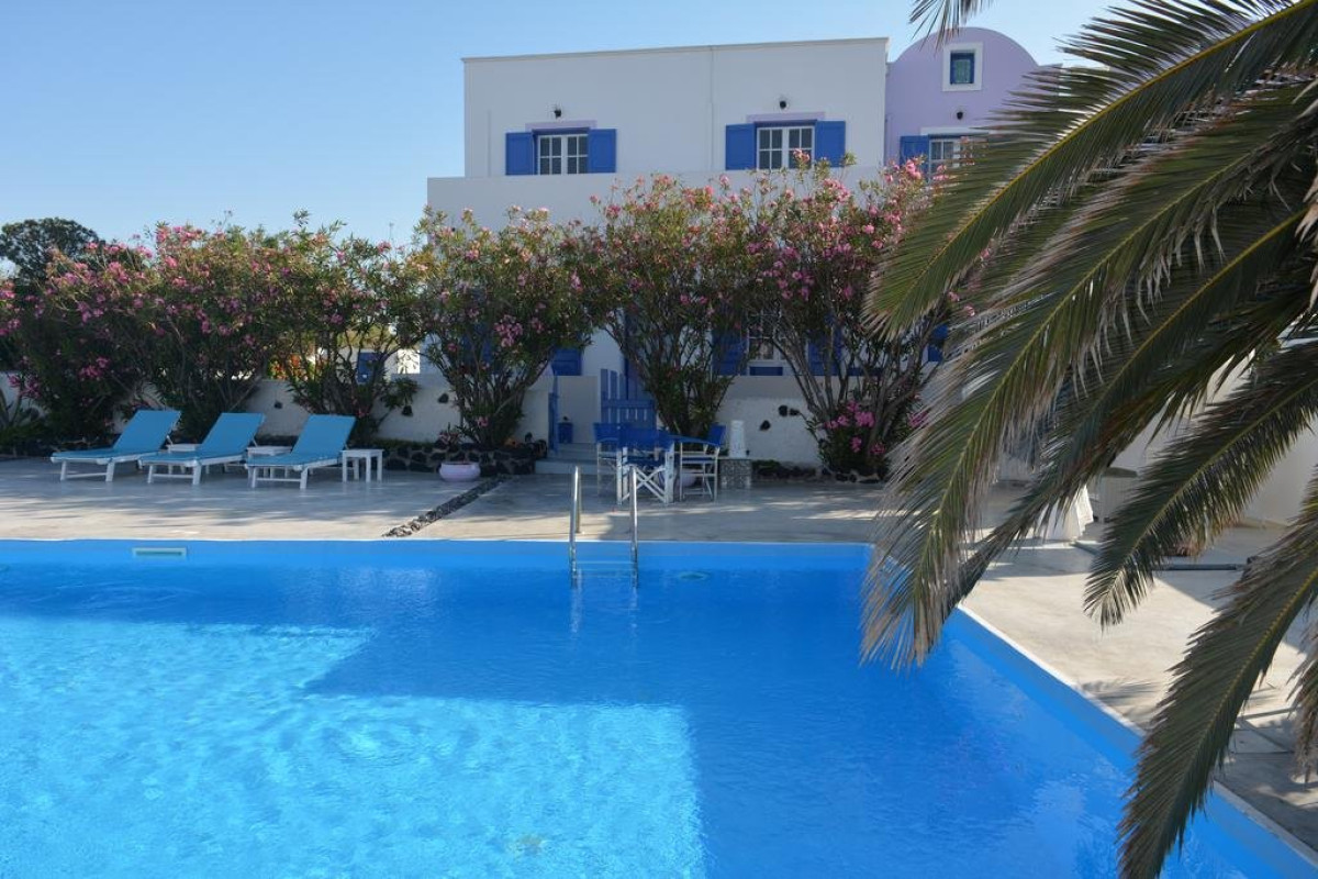 Melina Hotel (Fira Santorini)