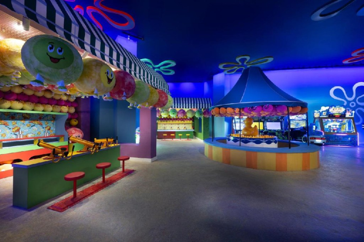 THE LAND OF LEGENDS NICKELODEON HOTEL (NOU!SE DESCHIDE 2025)