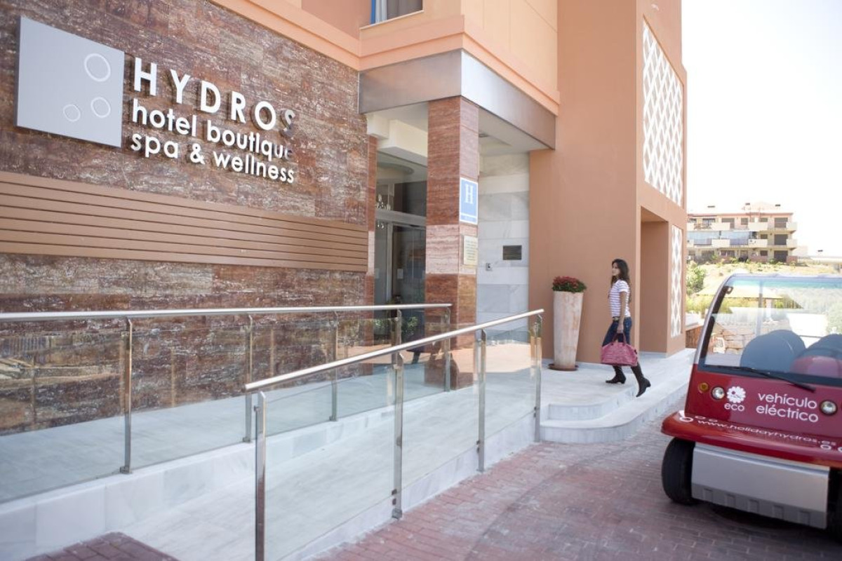 Holiday Hydros Boutique Hotel Spa Wellnes (Benalmadena)