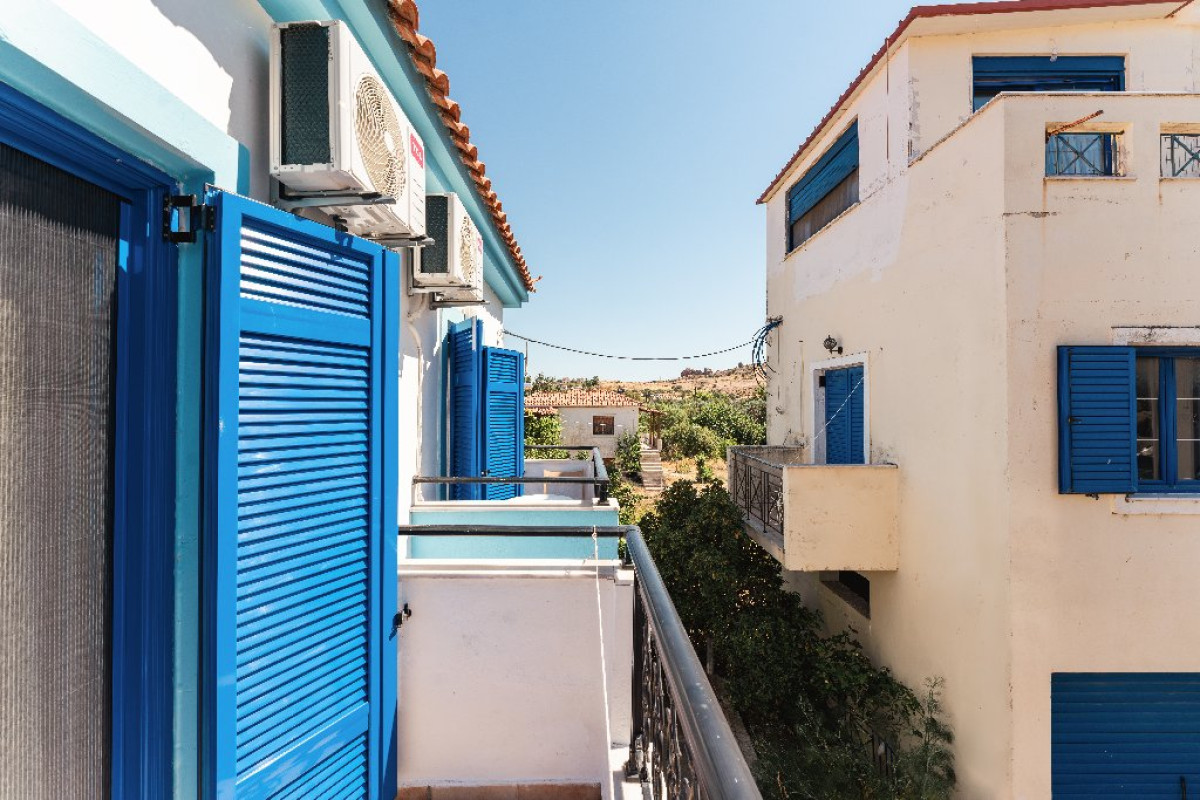 Parthenon Studio Apartments, Anaxos