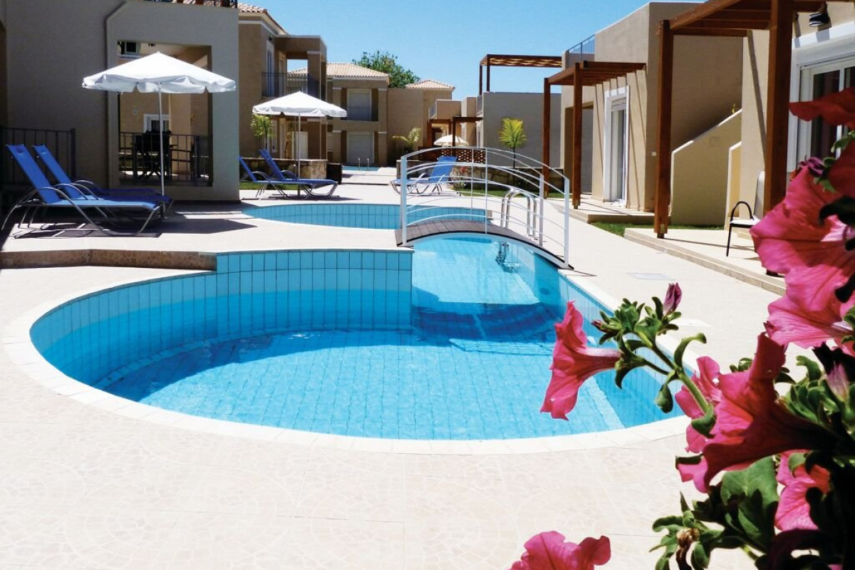 Azure Beach Seafront Villas (Crete)