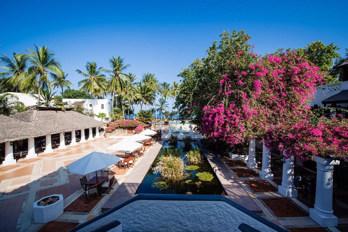Mombasa Serena Beach