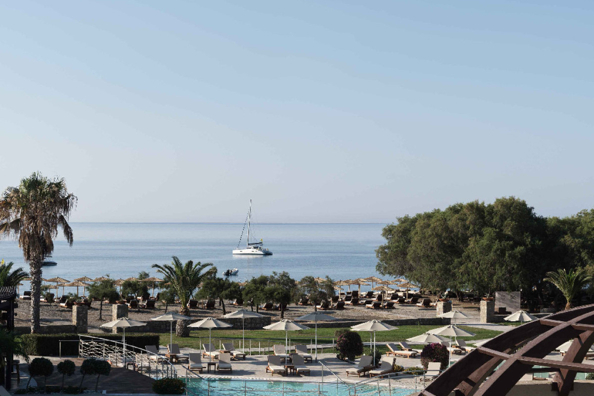 Aulus Lindos Rhodes, Curio Collection By Hilton