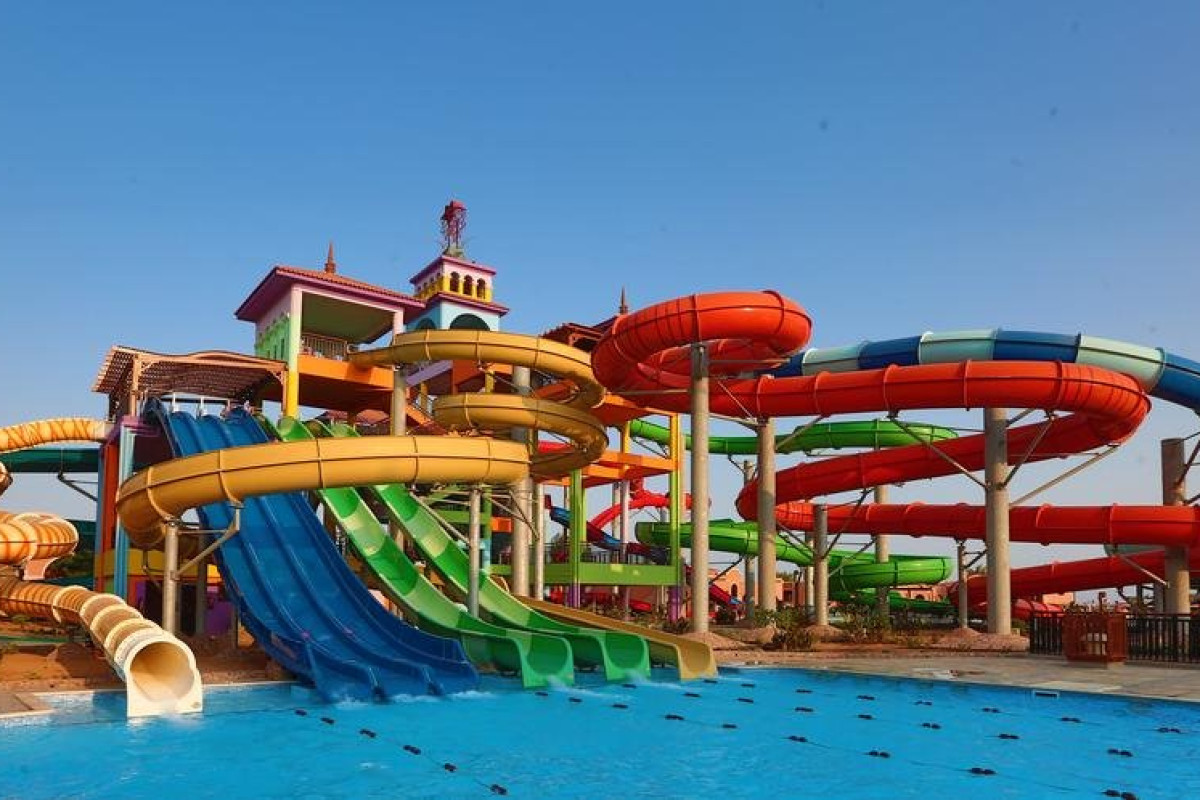 CHARMILLION GARDEN AQUAPARK SSH