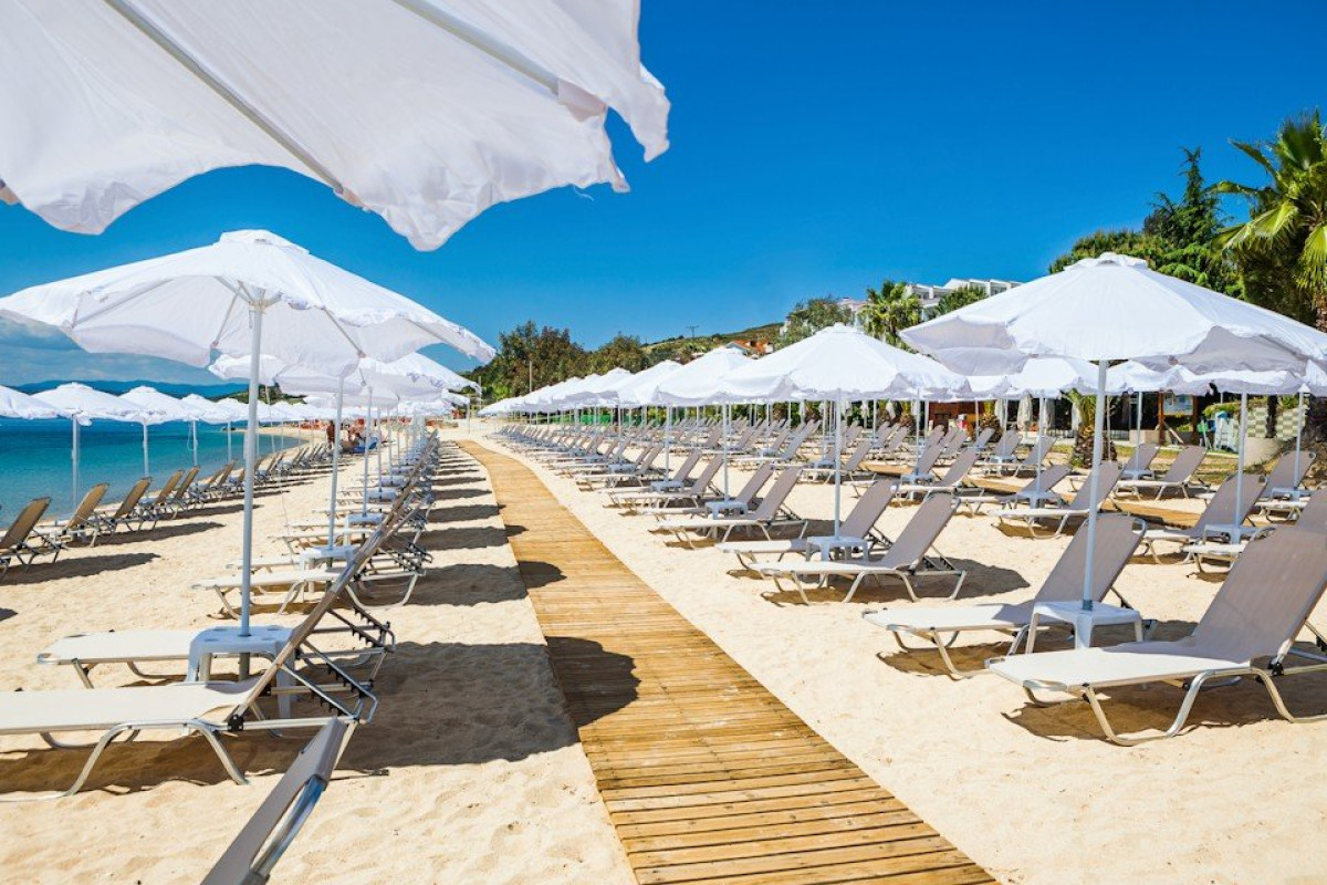 Theoxenia Hotel (Ouranoupolis, Athos)