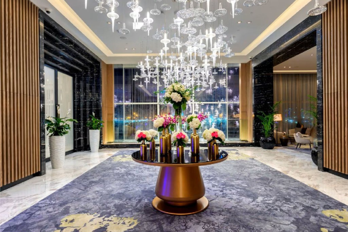 TAJ JUMEIRAH LAKES TOWERS