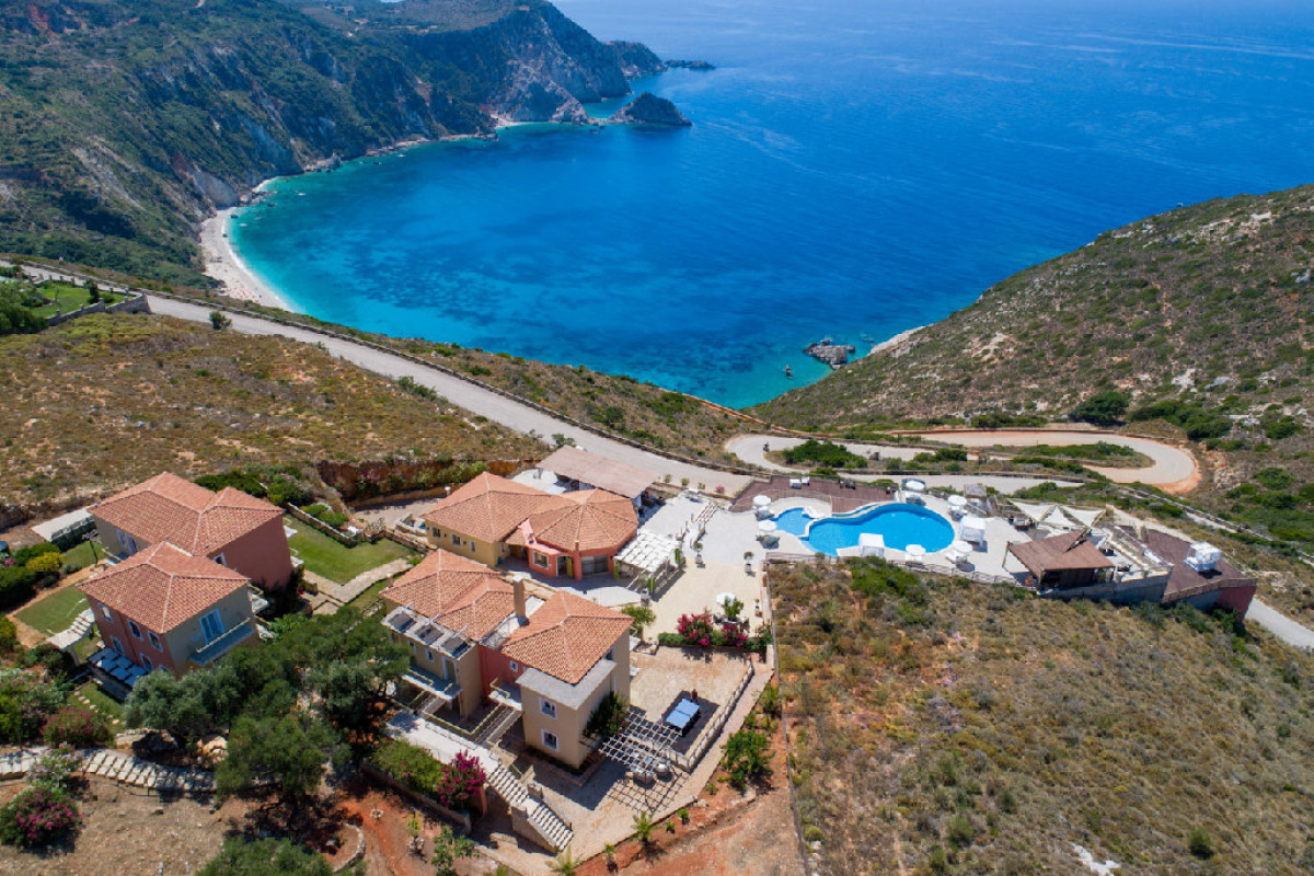 Petani Bay Hotel 4*- adults only Lixouri