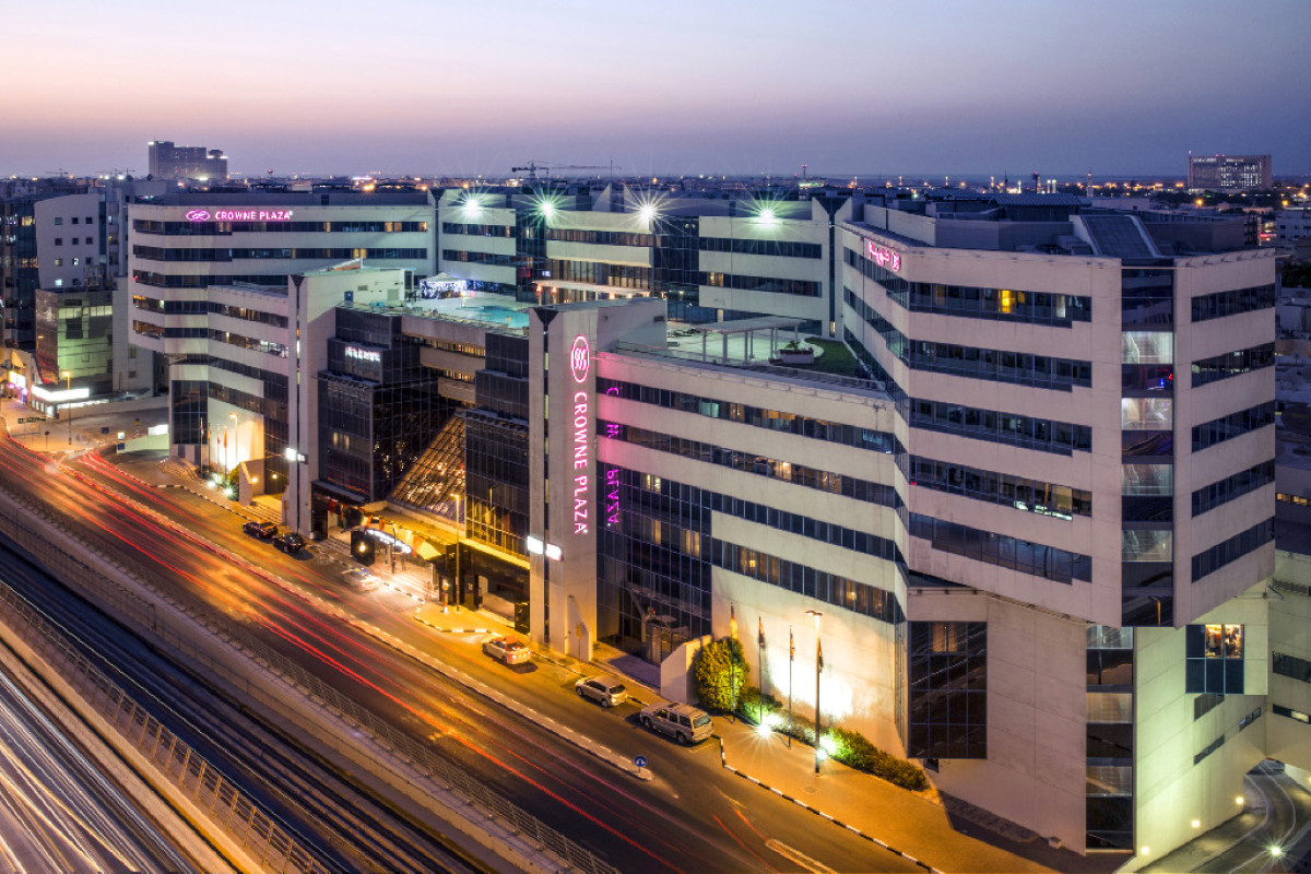 Crowne Plaza Dubai - Deira