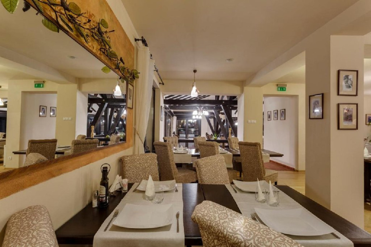 Casa din Bran Inn Cuisine