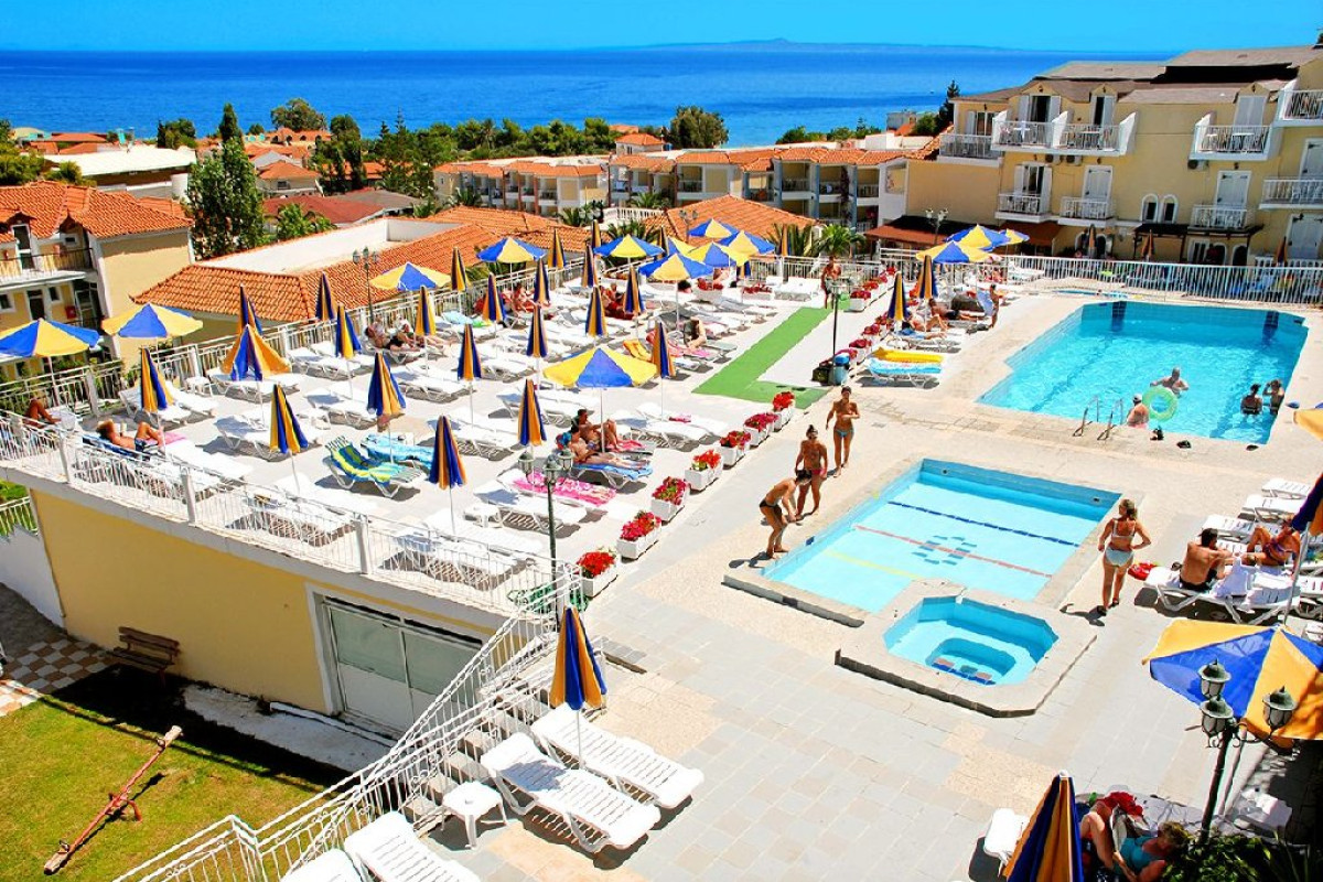 Captains Hotel  (Argassi)