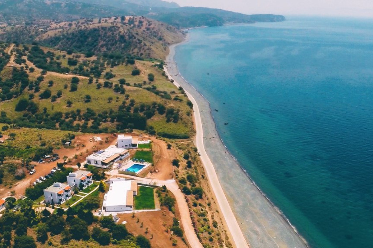 Samothraki Beach (Makrilies)