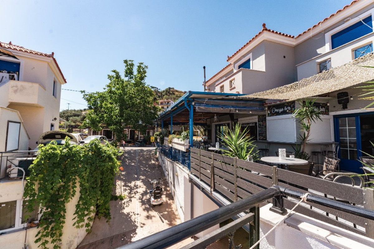 Parthenon Studio Apartments, Anaxos