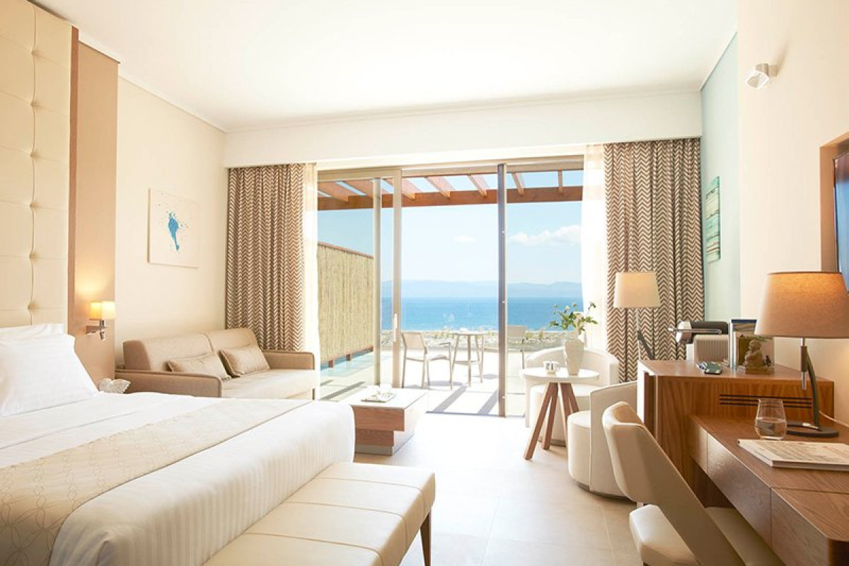 Miraggio Thermal SPA Resort (Paliouri, Kassandra)