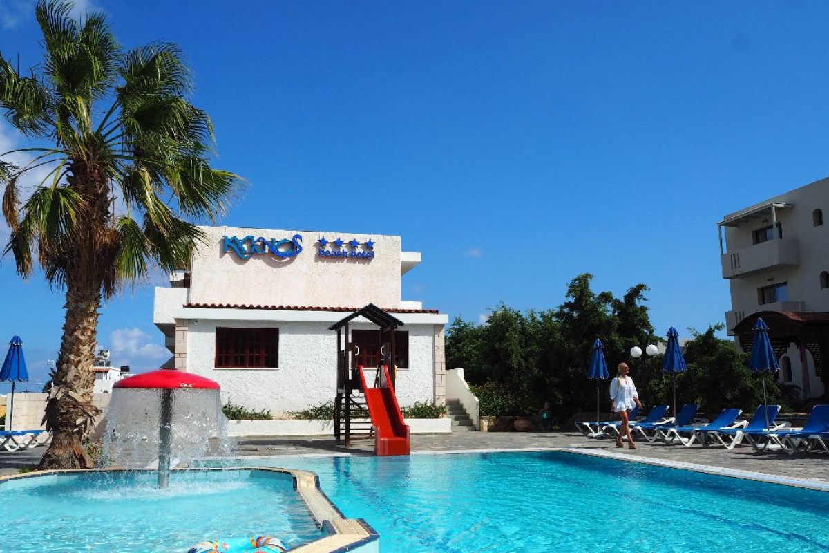 Kyknos Beach Hotel Bungalows (Stalida)