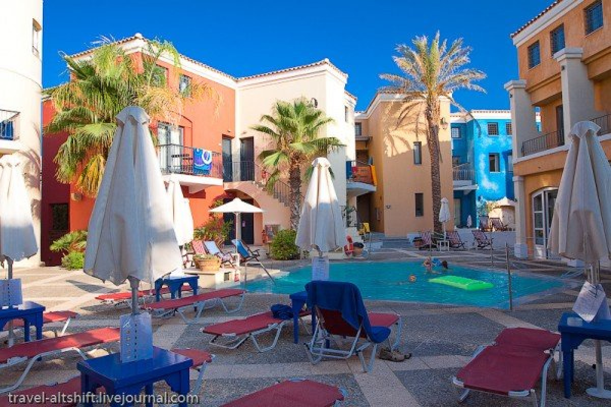 GRECOTEL PLAZA BEACH HOUSE (100%payment on EB, nonref) (K)