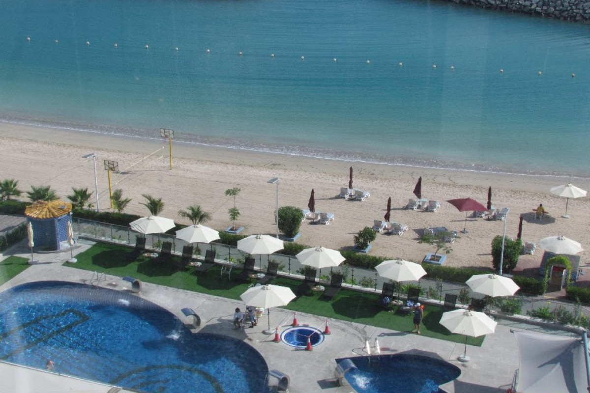 Mirage Bab Al Bahr Beach Hotel