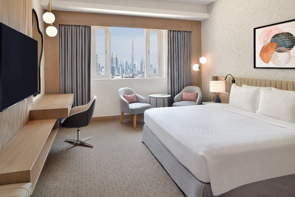 CROWNE PLAZA DUBAI JUMEIRAH