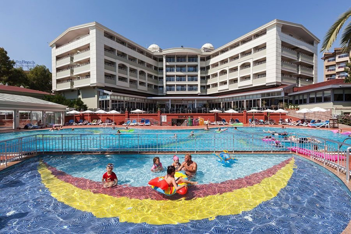 SEHER KUMKOY STAR RESORT SPA