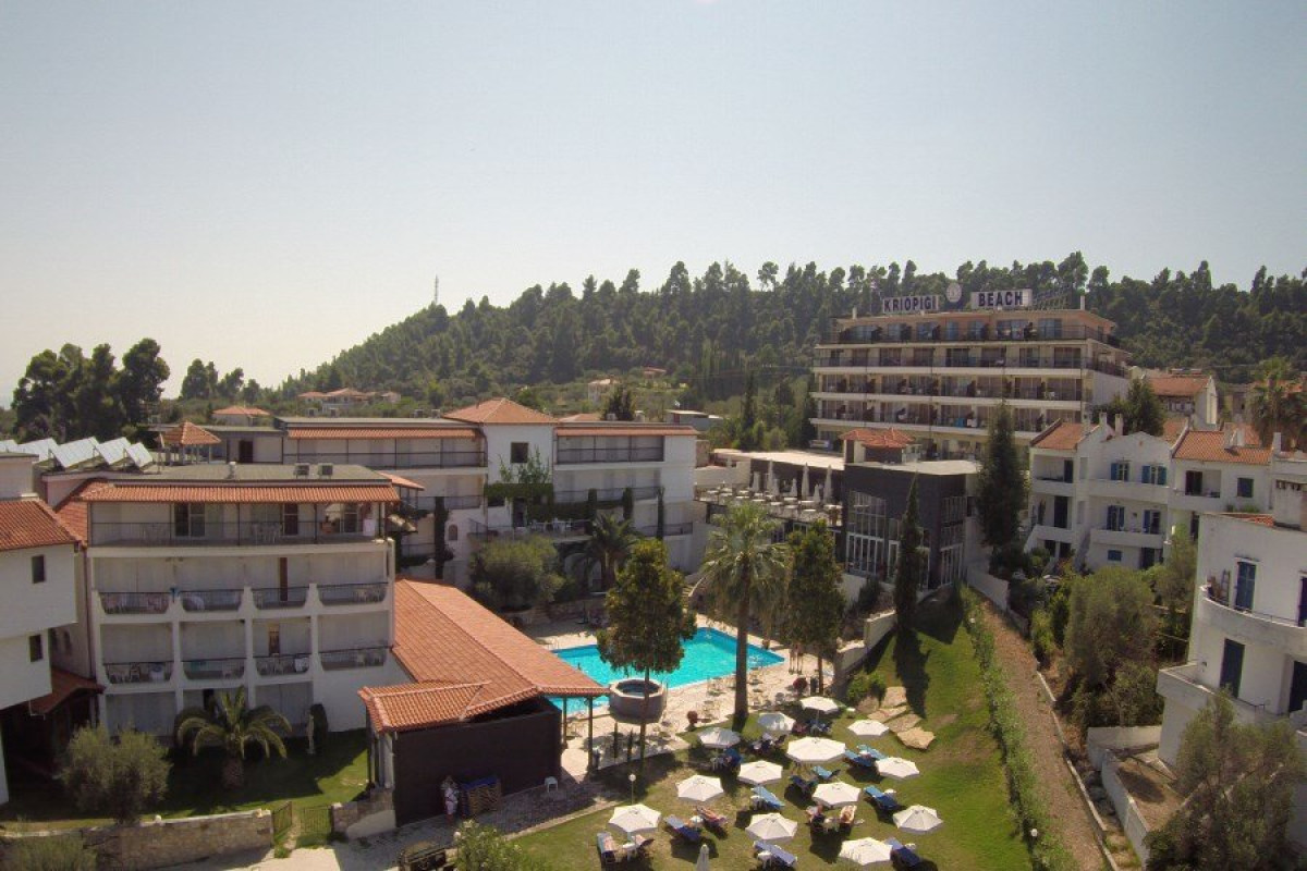 Kriopigi Hotel (Kriopigi, Kassandra)