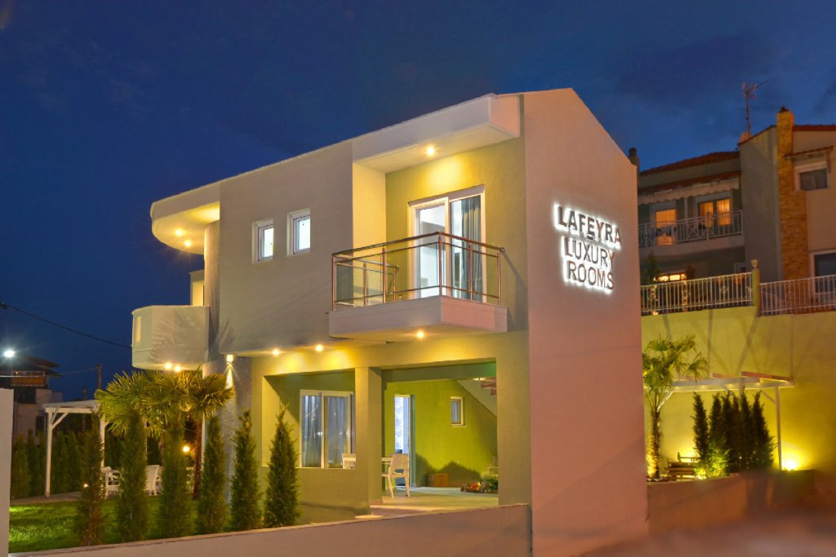 Lafeyra Luxury Rooms (Limenaria)