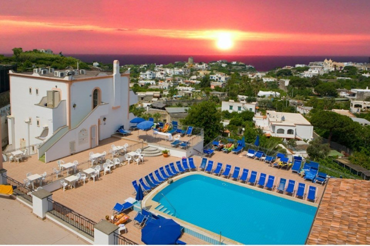 Hotel Terme Tramonto doro