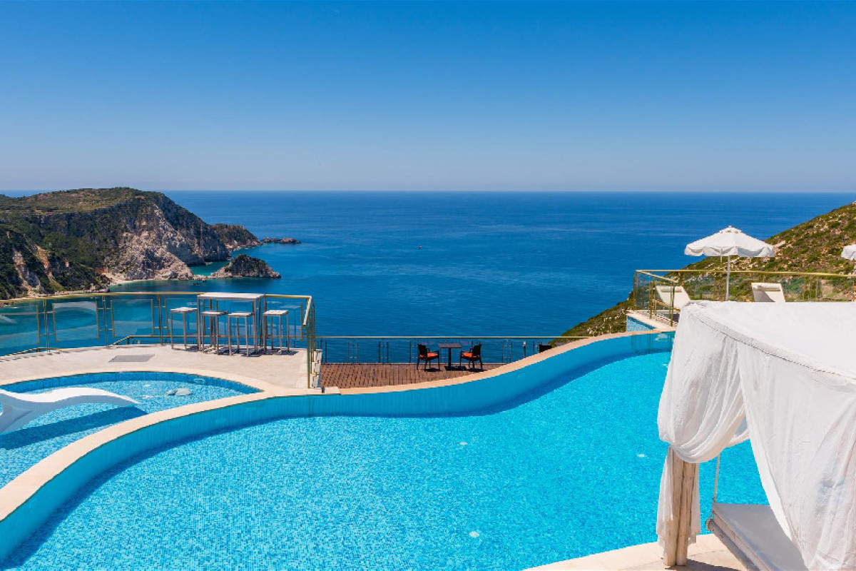 Petani Bay Hotel 4*- adults only Lixouri