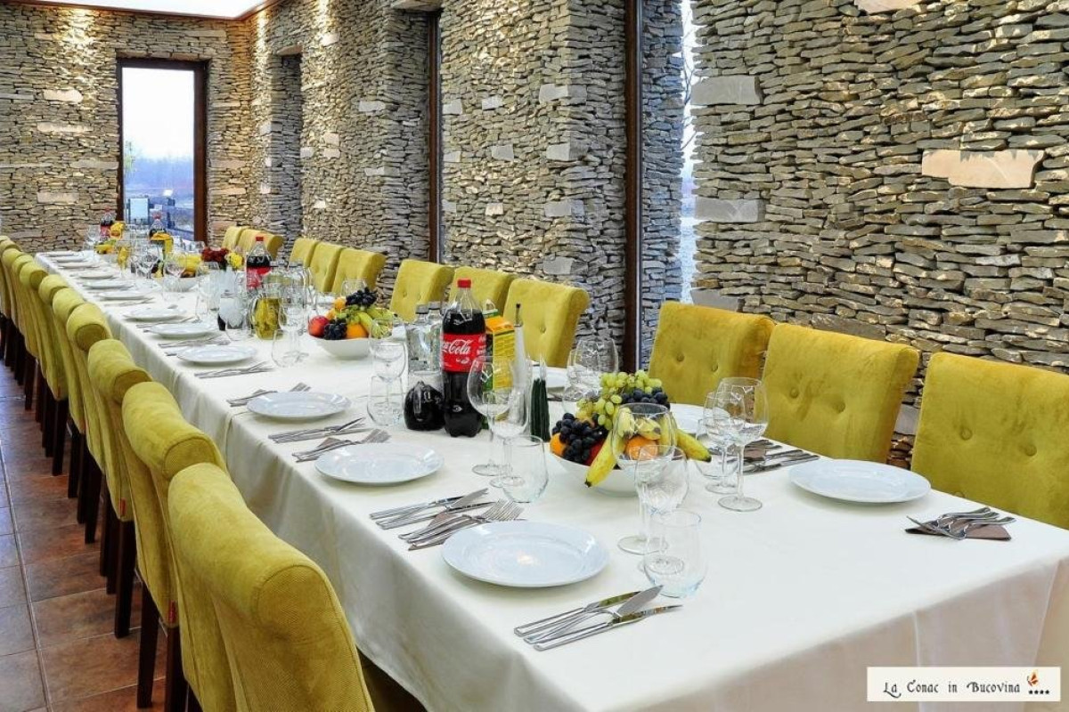 Pensiunea La Conac In Bucovina